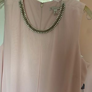 Dressbarn brand new with tags blush pink dress